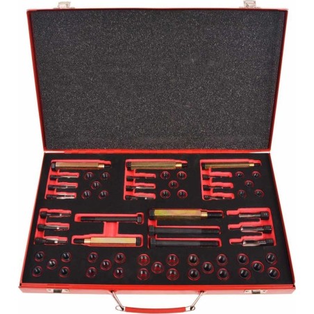 vidaXL Reparaturset für Glühkerzengewinde, M8, M9, M10, M12 (210393)