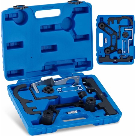 MSW Nockenwellenarretierung für BMW MINI-Motoren N47 N57 1.6 2.0 3.0D – Set Nockenwellenarretierung für BMW MINI-Motoren N47 N57 1.6 2.0 3.