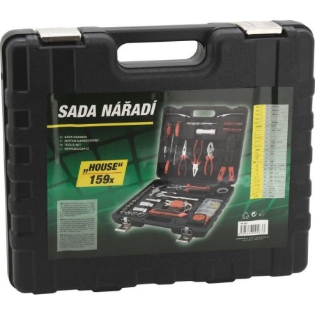 Werkzeugset Compass Werkzeugkoffer House