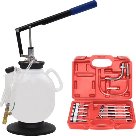 vidaXL Hand-Set zum Wechseln des Getriebeöls, 7,5 l (210532)