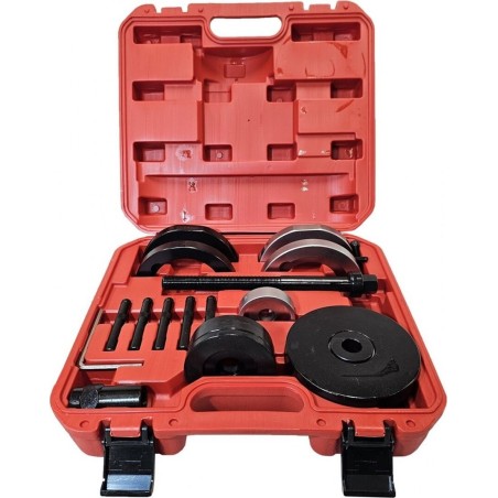 Forsage-Werkzeugsatz Werkzeugsatz zum Austausch von Radlagern für Ford Mondeo, Galaxy, S-Max, Land Rover Freelander 2, Volvo