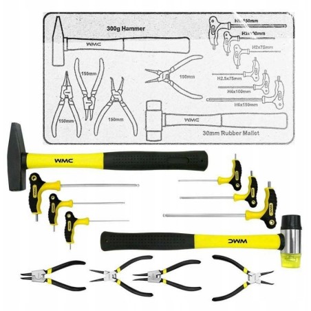 Werkzeugset, 253-teilig