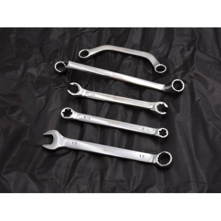 Geko-Werkzeugset POLIERTE SCHRAUBENSCHLÜSSEL, 47-TEILIG, CRV/ BIG SET(2) G11155 GEKO