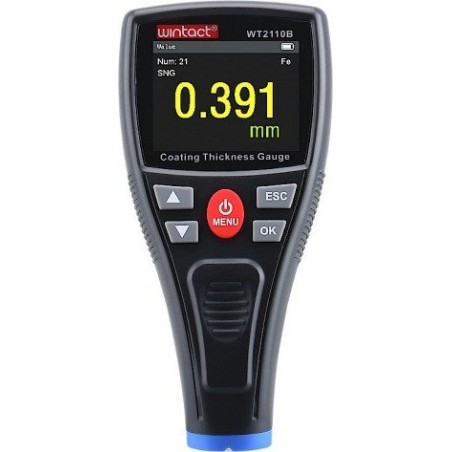 Wintact Lackdickenmessgerät Wintact WT2110B mit Bluetooth