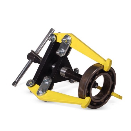 Hefajstos 3-armiger, selbstzentrierender Lagerabzieher, 220 mm