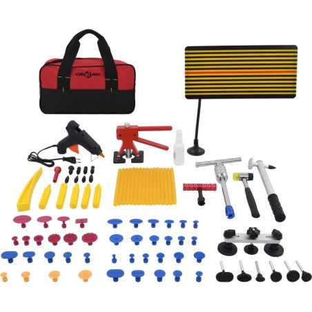 vidaXL 75-teiliges Set zum Ausbeulen von Dellen, XXL