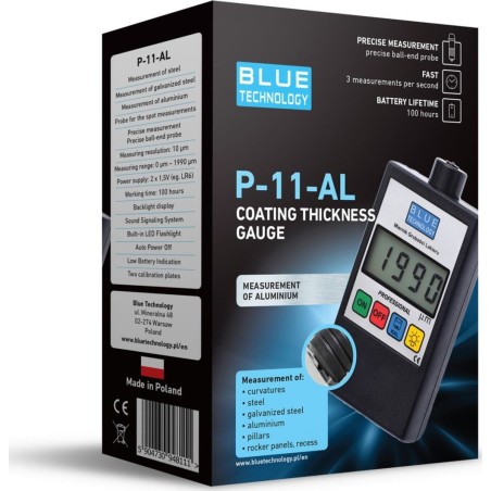 Lackdickenmessgerät P-11-AL