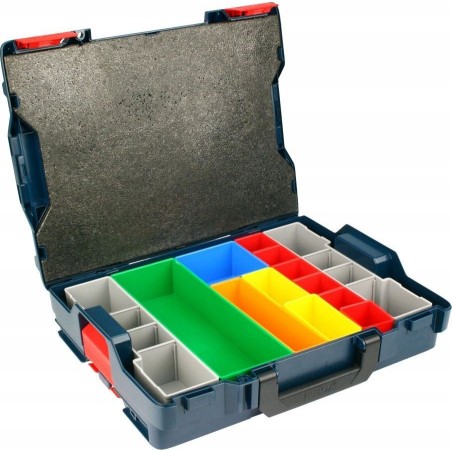 Bosch-Werkzeugset BOSCH. Koffer L-BOXX 102 + 13-teiliges Behälter-Set.