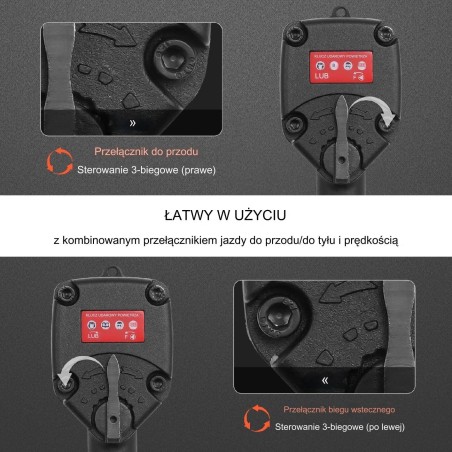 Pneumatischer Schlagschrauber für die Reparatur und Wartung von Fahrzeugen, 95 mm
