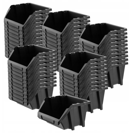 KADAX Behälter Werkstatt-Ablage 214 x 198 mm 50 Stück