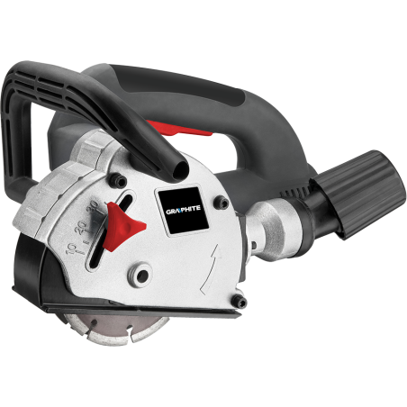 Rillmaschine Graphite 59G370 125 mm