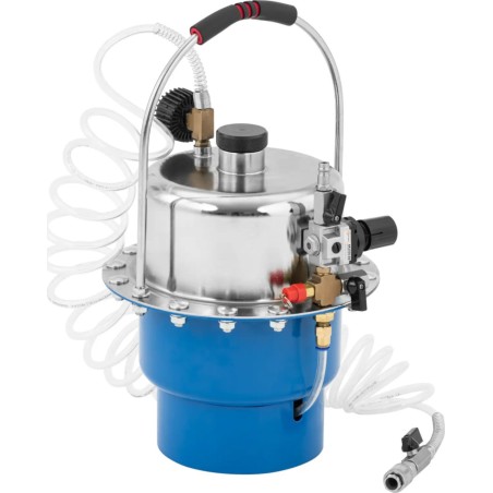 Set zum Entlüften und Wechseln der Bremsflüssigkeit, 3 bar, 5 l Set zum Entlüften und Wechseln der Bremsflüssigkeit, 3 bar, 5 l