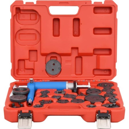 vidaXL 23-teiliges Druckluft-Set zum Auspressen von Bremskolben