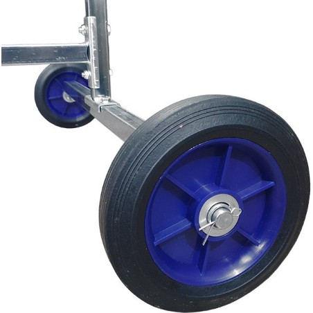 Drehbarer Lackierständer mit 10 Armen SL2