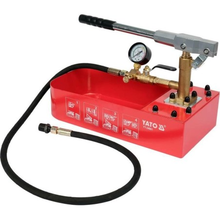 Yato HANDPUMPE FÜR DRUCKFLASCHEN