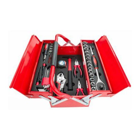 Geko-Werkzeugset, 64-teilig (10850)