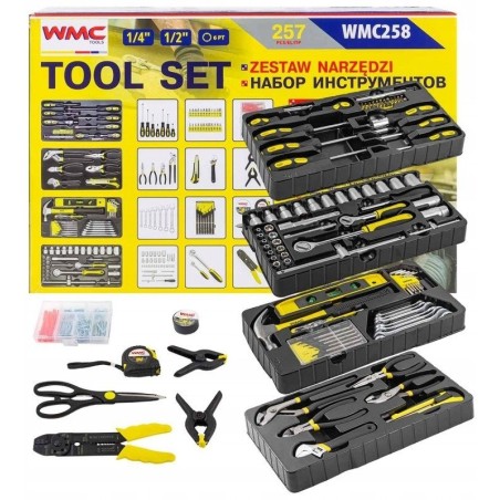 257-teiliges Werkzeugset