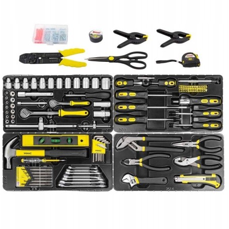 257-teiliges Werkzeugset