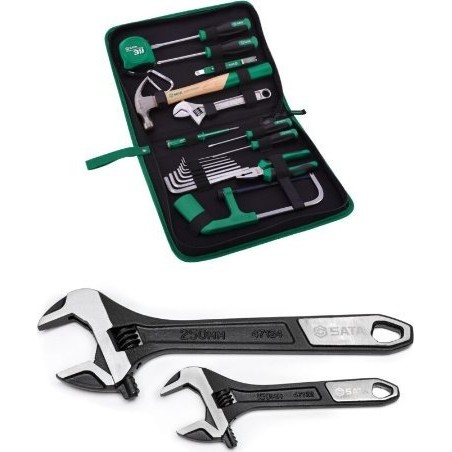 SATA-Werkzeugset „TOOL SET IN A PENCASE“, 19-teilig