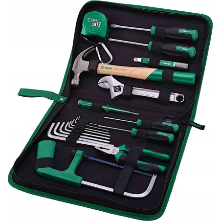 SATA-Werkzeugset „TOOL SET IN A PENCASE“, 19-teilig