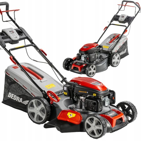 Benzin-Rasenmäher mit Antrieb, 3,6 kW, V200 196 ccm Loncin, 51 cm