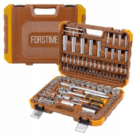 108-teiliges Werkzeugset, 1/4", 1/2" (Sechskant) (4–32 mm)