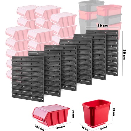 Kadax-Werkzeugset KADAX-Werkzeugset: Tafel 117 x 78 cm, 6 x 39 x 39 cm