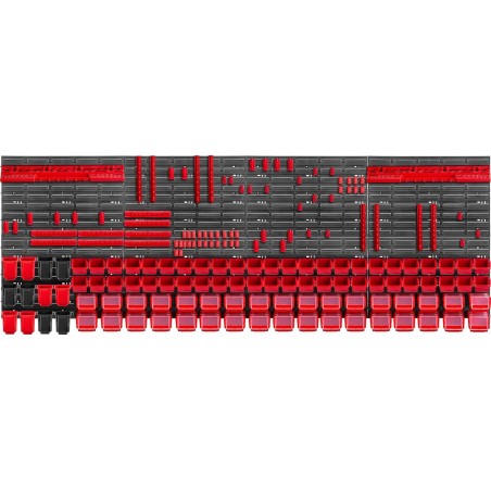 Kadax KADAX Werkzeugtafel Wand 232 x 78 cm, 176 Teile
