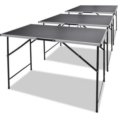 vidaXL Klapptische zum Tapezieren, 3 Stück