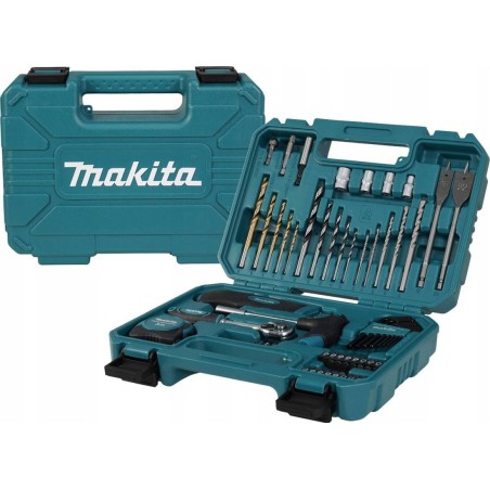 Makita-Werkzeugset Makita E-15095, 60-teilig.