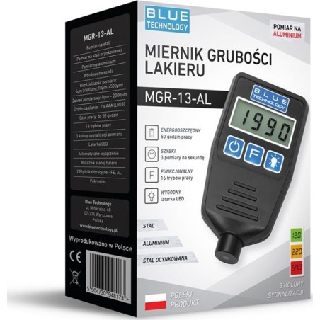 Lackdickenmessgerät MGR-13-AL
