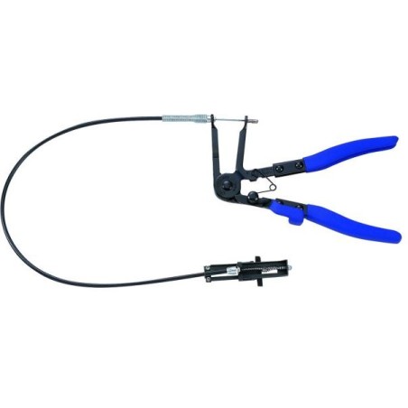 King Tony Flexible Zange für Kabelbinder 12–53 mm mit 630 mm langem Seil (9AA31)