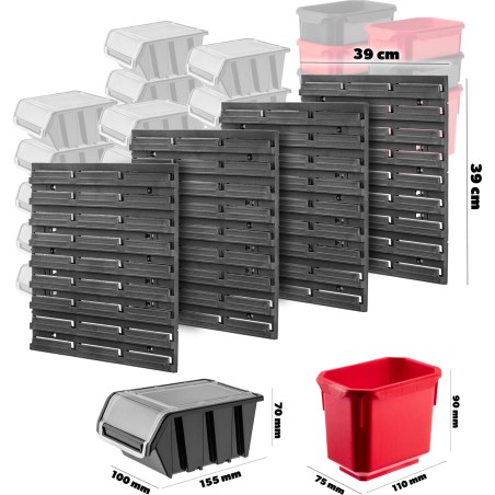 Kadax-Werkzeugset KADAX-Werkzeugset: Tafel 78 x 78 cm, 4 x 39 x 39 cm