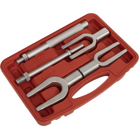 SEALEY Abziehersatz (Gabeln) für Kugellager (Bolzen) – 5-teilig. Größe: 18 / 24 / 29 mm