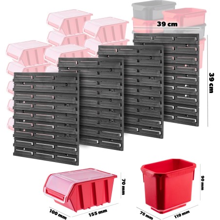 Kadax-Werkzeugset KADAX-Werkzeugset: Tafel 78 x 78 cm, 4 x 39 x 39 cm