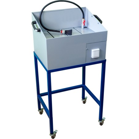 Marwis Werkstatt-Waschanlage mit geschlossenem Kreislauf MST WAN 500 mobil Umweltfreundliche Werkstatt-Waschanlage MST WAN 500 mobil