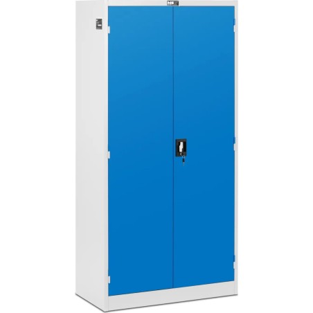 MSW Perforierter Werkstatt-Werkzeugschrank mit 7 Schubladen, 182 x 92 x 46 cm Perforierter Werkstatt-Werkzeugschrank mit 7 Schubladen, 182