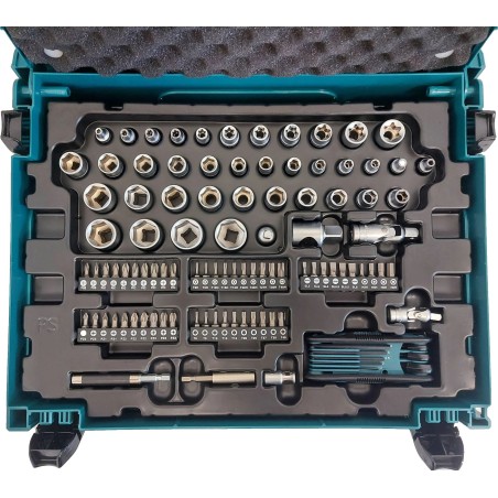 Makita-Werkzeugset, 120-teilig (E-08713)