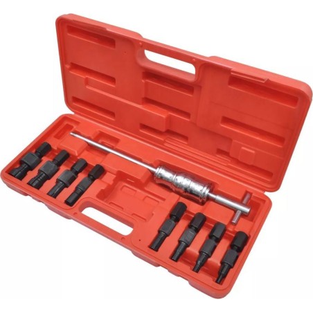vidaXL Set mit 9-teiligen Abziehern für geschlossene Kugellager (210327)