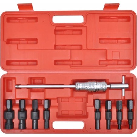 vidaXL Set mit 9-teiligen Abziehern für geschlossene Kugellager (210327)