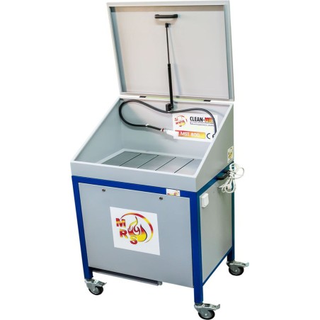 Marwis Werkstatt-Waschmaschine für Teile und Werkzeuge MST 800 mit abnehmbarer Abdeckung Umweltfreundliche Werkstatt-Waschmaschine MST 800 mit abnehmbarer Abdeckung