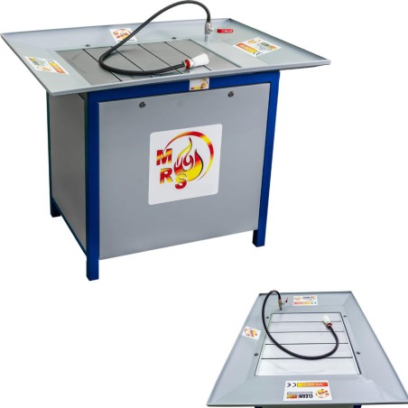 Marwis Mobile Werkstatt-Hochdruckreiniger für Motorenteile und Werkzeuge MST 800 XL – umweltfreundlicher mobiler Werkstatt-Hochdruckreiniger MST 800 XL