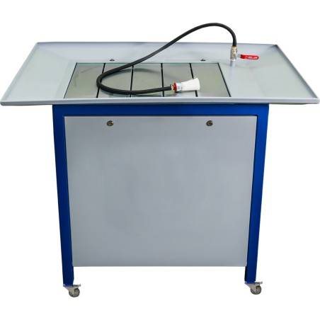 Marwis Mobile Werkstatt-Hochdruckreiniger für Motorenteile und Werkzeuge MST 800 XL – umweltfreundlicher mobiler Werkstatt-Hochdruckreiniger MST 800 XL