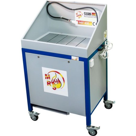 Marwis Werkstatt-Waschanlage für Motorenteile mit geschlossenem Kreislauf MST 800 mobil Umweltfreundliche Werkstatt-Waschanlage MST 800 mobil