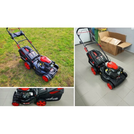 Lehmann Benzinrasenmäher LGALM-4051 (51 cm, 60 l)