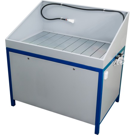 Marwis Werkstatt-Waschmaschine mit geschlossenem Kreislauf für Teile und Werkzeuge MST 1200 Umweltfreundliche Werkstatt-Waschmaschine MST 1200