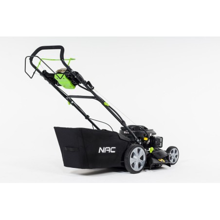 Rasenmäher LS46-146-HS-ES-NG von NAC, benzinbetrieben, mit Antrieb und elektrischem Anlasser