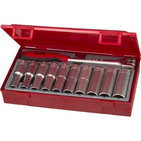 Teng Tools TT1211 Werkzeugsatz, 11-teilig (122090103)