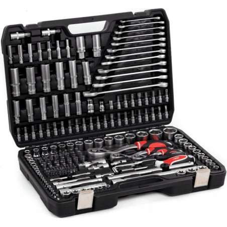 Werkzeugsatz AWTools, 216-teilig (AW39216)