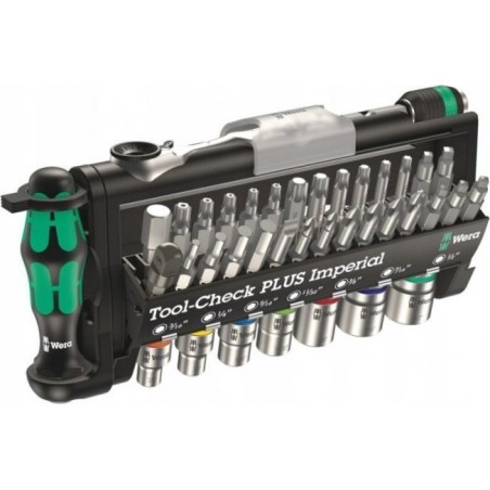 Wera Tool-Check Plus Imperial Werkzeugset, 39-teilig (05056491001)